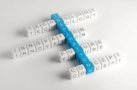 Crossword. Stock Illustration