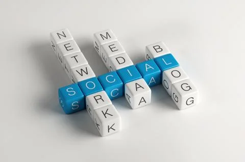 Crossword. Stock Illustration