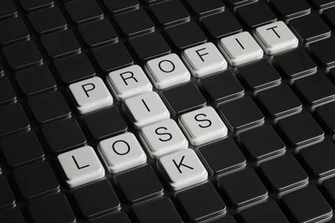 Crossword. Stock Illustration