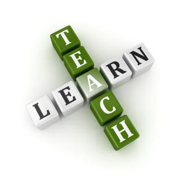 Crossword Stock-Illustration