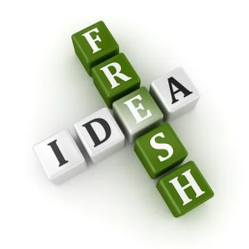 Crossword Illustrazione stock