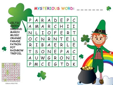 Crossword Stock Illustration