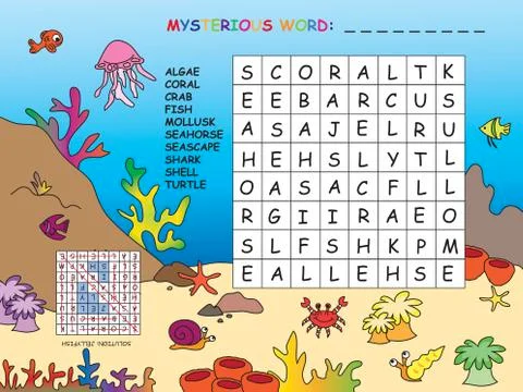 Crossword Stock Illustration