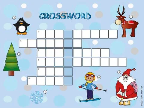 Crossword Stock Illustration