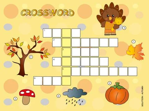 Crossword Stock Illustration