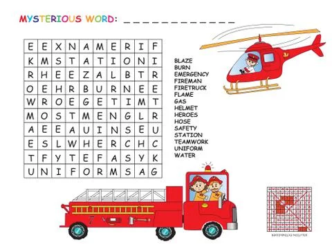 Crossword Stock Illustration