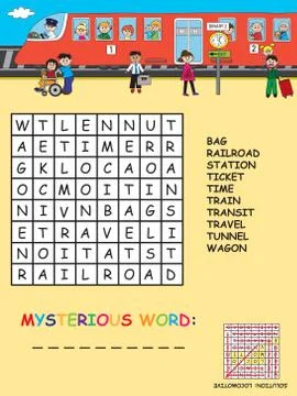 Crossword Stock Illustration