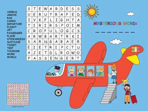 Crossword Stock Illustration