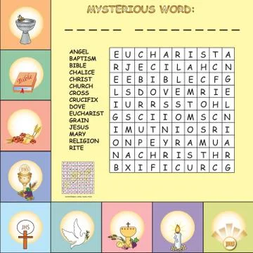 Crossword Stock Illustration