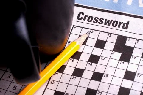 Crossword Stock Photos
