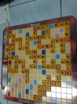 Crossword Stock Photos