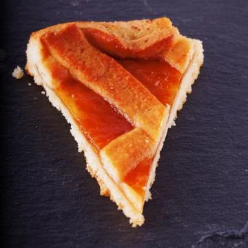 Crostata Foto stock
