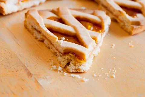 Crostata Stock Photos