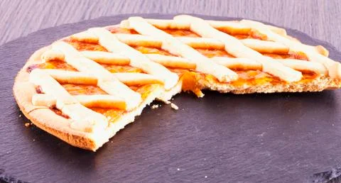 Crostata Stock Photos