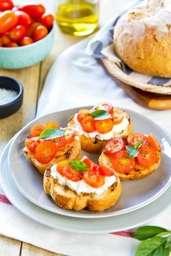 Crostini Stock Photos