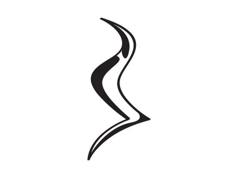 Crotchet rest icon Stock Illustration