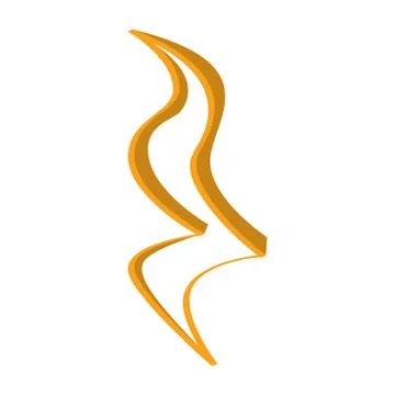 Crotchet rest icon Stock Illustration