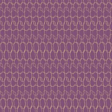 Crotchet stitches texture seamless vector purple pattern Stock Illustration