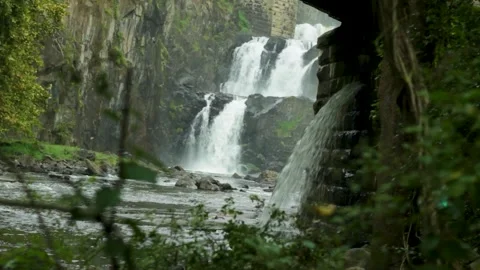 Croton Dam 2 Stock Footage 301574798