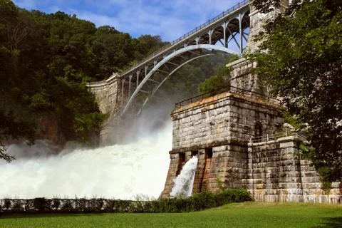 Croton Dam Stock Photos