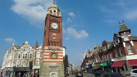 Crouch End, London Stock Footage 189872153