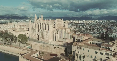 Crouch in Spain Stock Footage 85735384