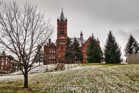 Crouse College Stock Photos