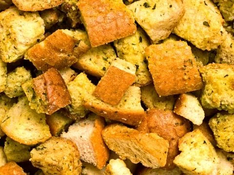 Crouton Stock Photos