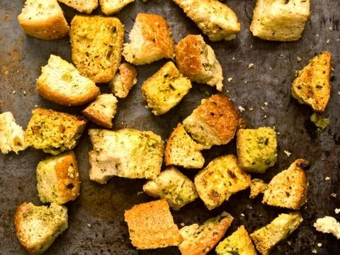 Crouton Stock Photos