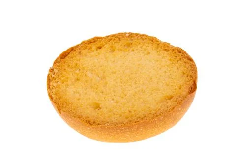Croutons isolated Stock Photos