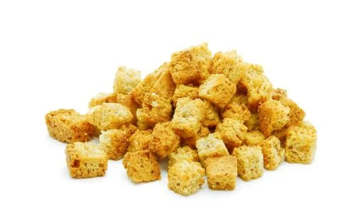 Croutons Stock Photos