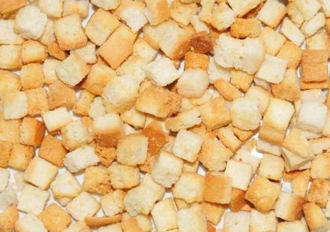Croutons Stock Photos