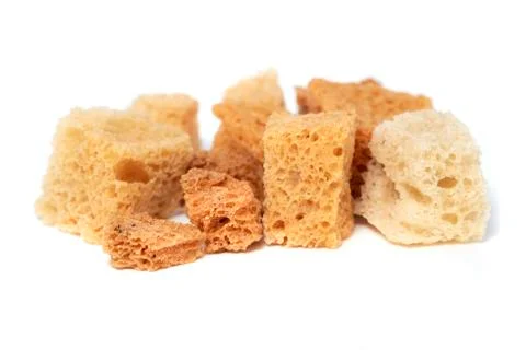 Croutons Stock Photos