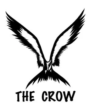 The crow Stock Illustration