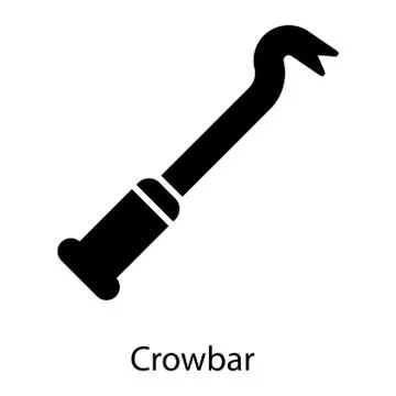Crowbar Stock Illustration