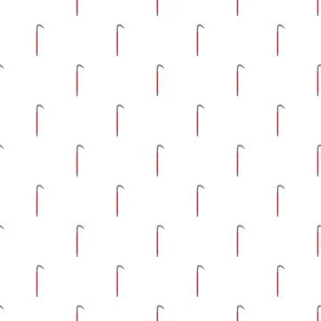 Crowbar repeating seamless pattern in construction theme 스톡 일러스트