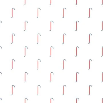 Crowbar tool flat seamless pattern wallpaper イラスト素材