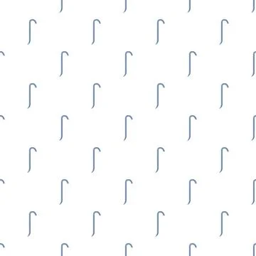 Crowbar tools forming a seamless repeating pattern イラスト素材