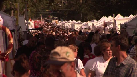 Crowd 1 Stock Footage 8697168