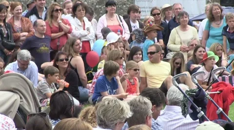 Crowd 1902 Stock Footage 7909720