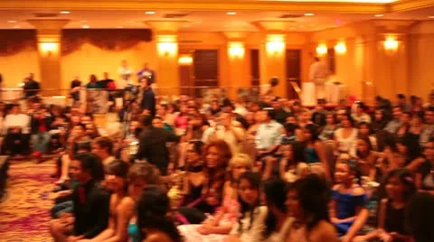 Crowd 24 fps 16;9 aspect ratio 스톡 동영상 10722882