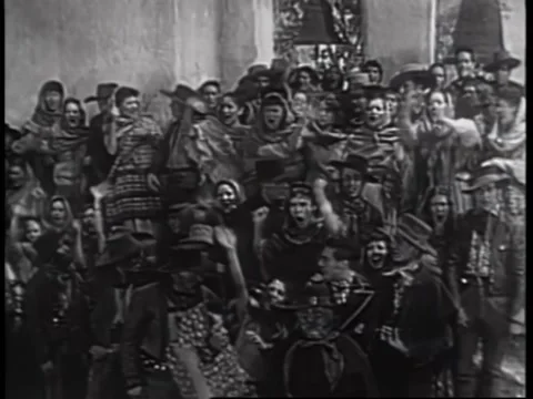 Crowd Of Angry Black People