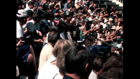 Crowd Applauding at an Event Stock Footage 276290309
