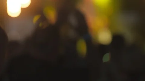 Crowd Applauding Stock Footage 92766785