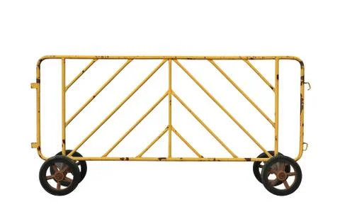 Crowd barrier Stock Photos