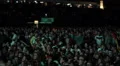 Crowd Cheering Jumping Happy People Supporters German Football Match Enjoy Fun HD Footage