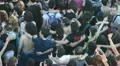 Crowd at concert dancing (embrace) HD Footage