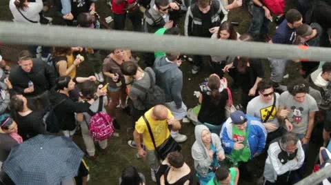 Crowd at concert Stock-Footage 11014989