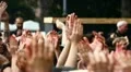 Crowd at concert HD Footage