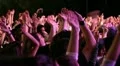 Crowd at concert HD Footage